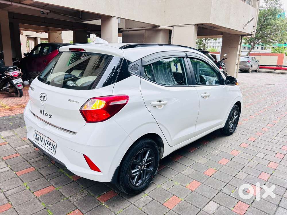 Hyundai Grand i10 Nios 2022 company fitted CNG /Petrol Good Condition