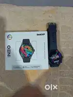 Vega Neo 1.43 Super AMOLED Display with BT Calling & IP68 Smartwatch