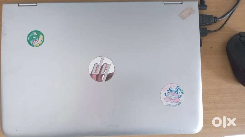 HP x360 Pavilion i3 7th Gen Laptop - screen blank ext monitor
