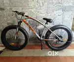 Fat tyre cycle in mint condition.