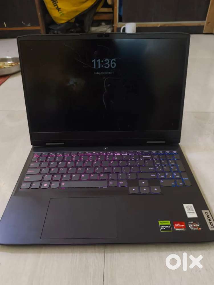 Lenovo IdeaPad gaming 3 Rayan 5 6600h
