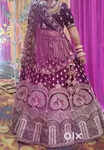 Havy lehenga party wear