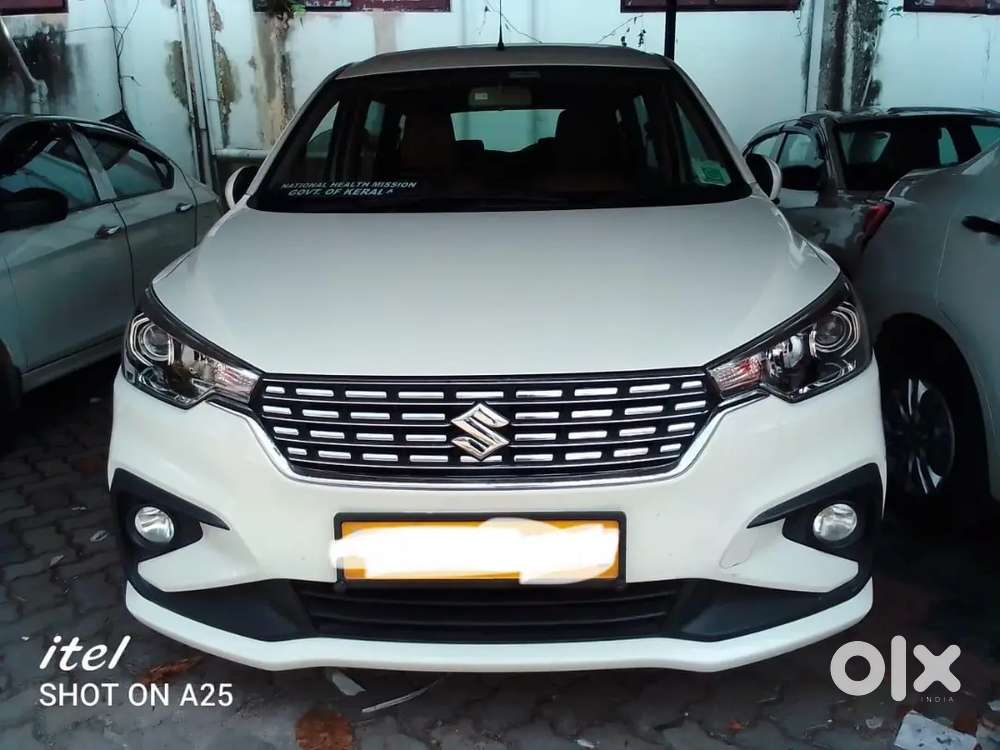 Maruti Suzuki Ertiga 2022 hybrid