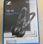 Sennheiser HD 25 headphones in excellent condition