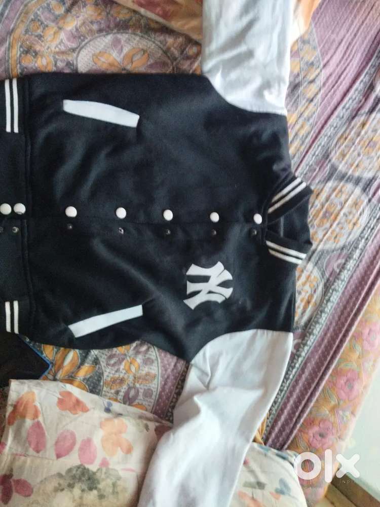 I have asolid jacket