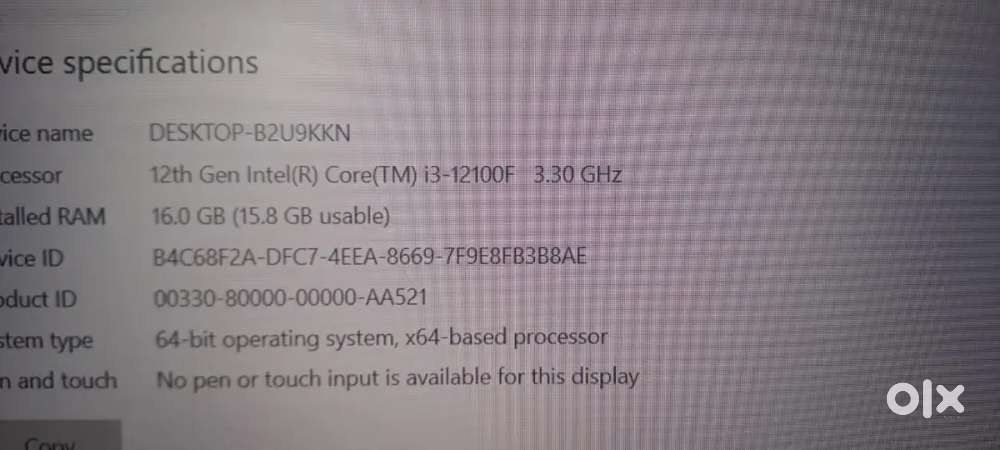 INTEL I3 12100F PROCESSOR AND GT610 2GB GRAPHICS CARD