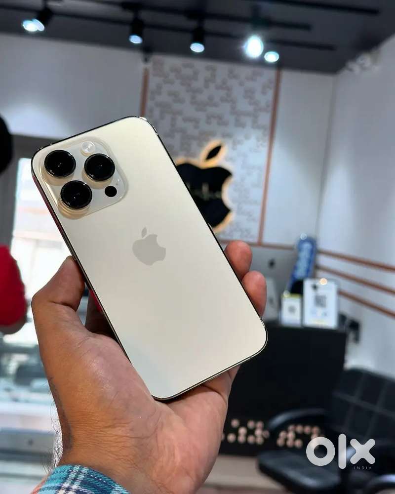 I phone 14 pro get refurbished model at genuine price in your budget