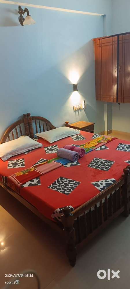 Commercial building for sale at Kovalam Light house beach