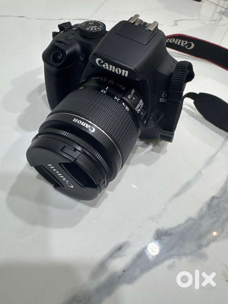 Canon EOS 1500D 24.1MP Digital SLR Camera With EF S18-55 IS  Lens