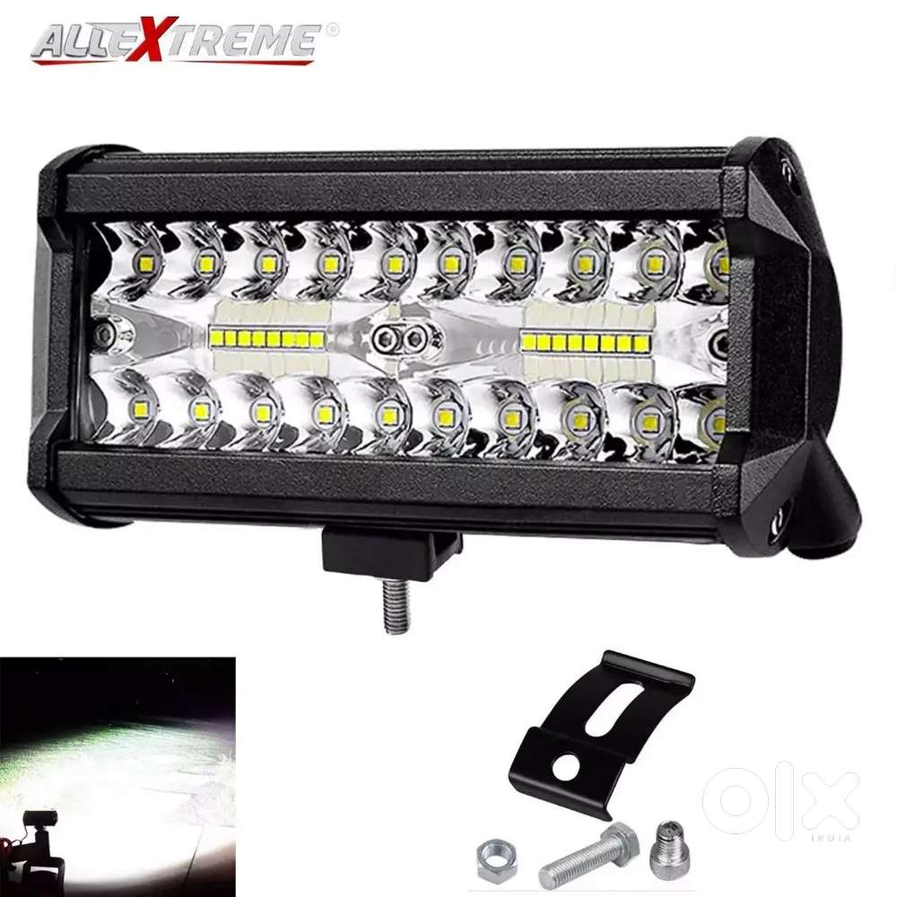 Fog light ( waterproof) 50 meter visibility.