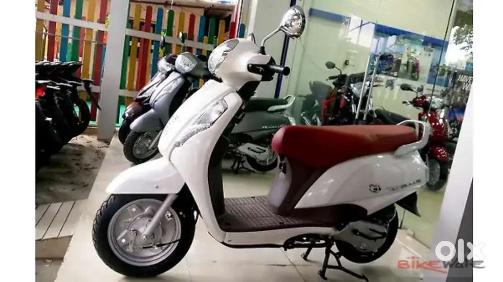 My scooty is my way to find freedom through S. K. Bykes