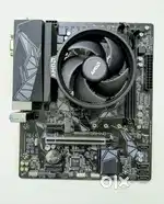 Ryzen 5 3600XT + Gigabyte B550m Gaming + Ant eSports Cabinet