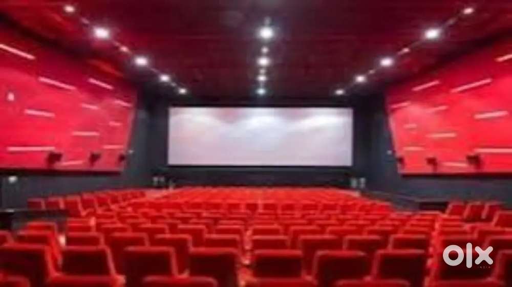 Wanted male/female  counter staffs inside theatre 8 30 am to 5