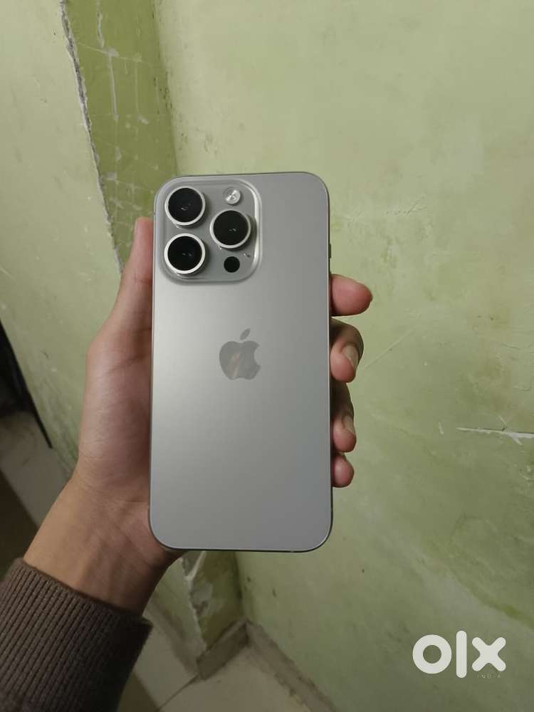 I phone 15 pro battery health (89) display change