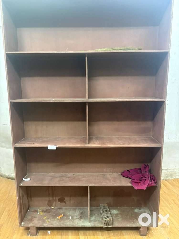 Wooden rack for storage