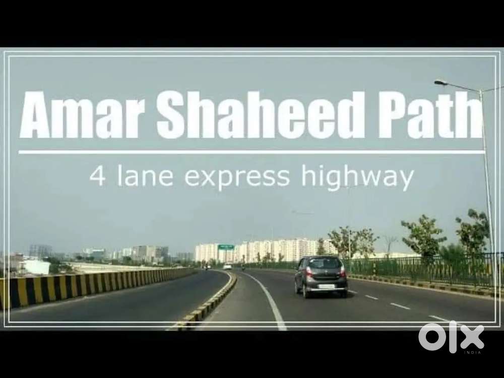 सुल्तानपुर रोड पर नया घर बनवाने के लिए नई जमीन अप्रूव्ड के साथ