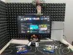PS5 Slim Disc Edition 3 month old With bill and 1 year warrenty