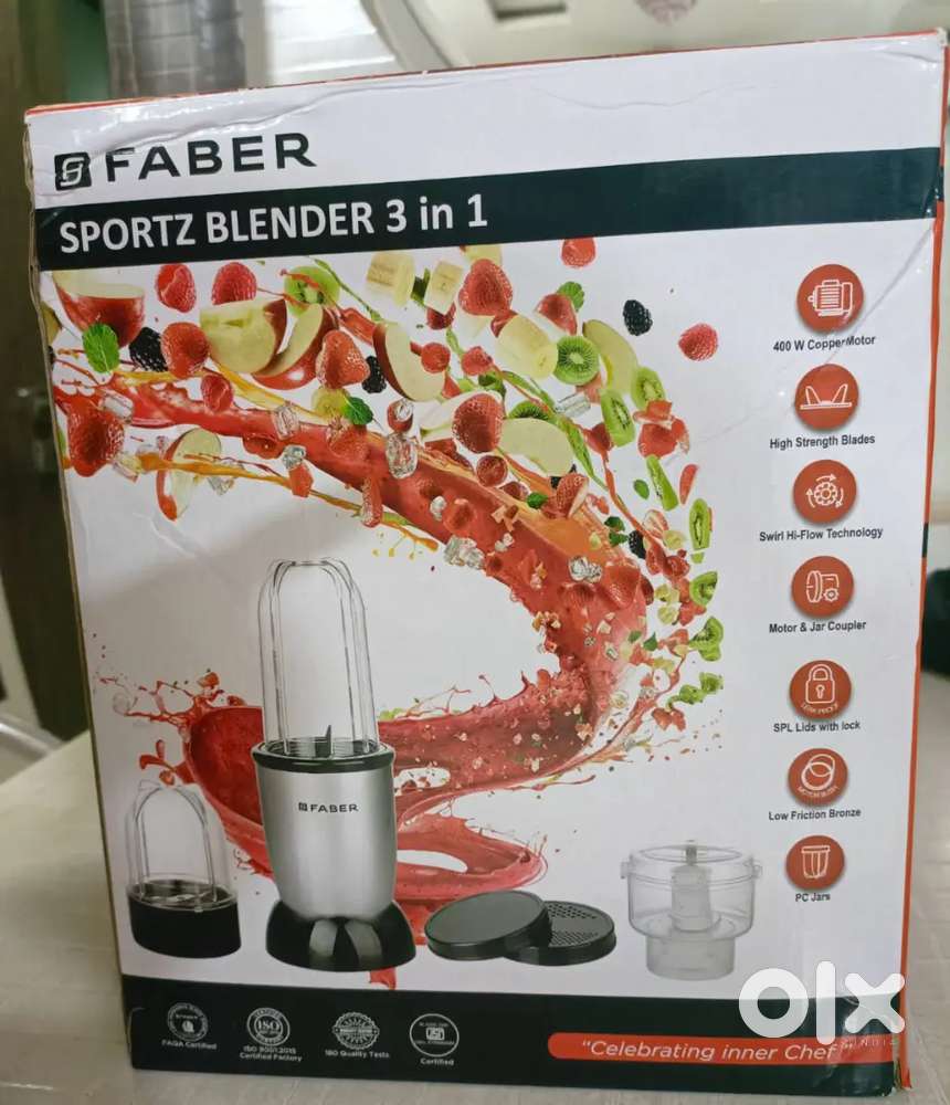 Brand new sportz Blender 3 in 1