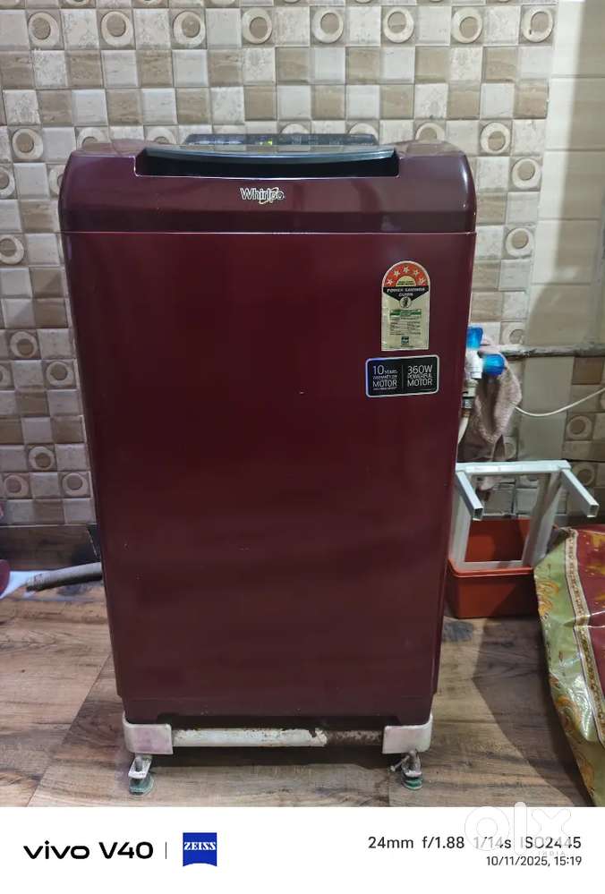 Whirlpool washing machine 7.5 kg