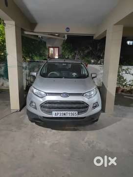 Ford Ecosport 2014 Diesel 70400 Km Driven with service history.