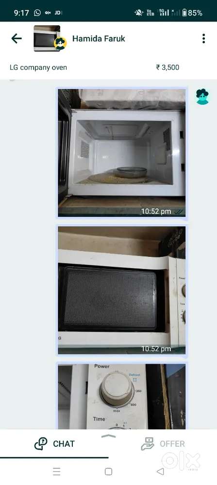 Microvave oven