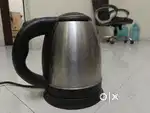 Bajaj 1.2L Stainless Steel Electric Kettle – Used, Good Condition