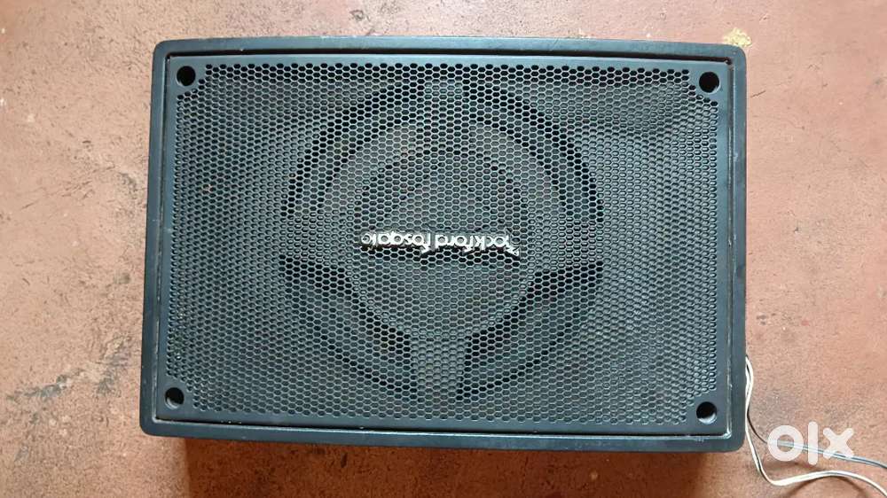 Rockford Fosgate speaker,