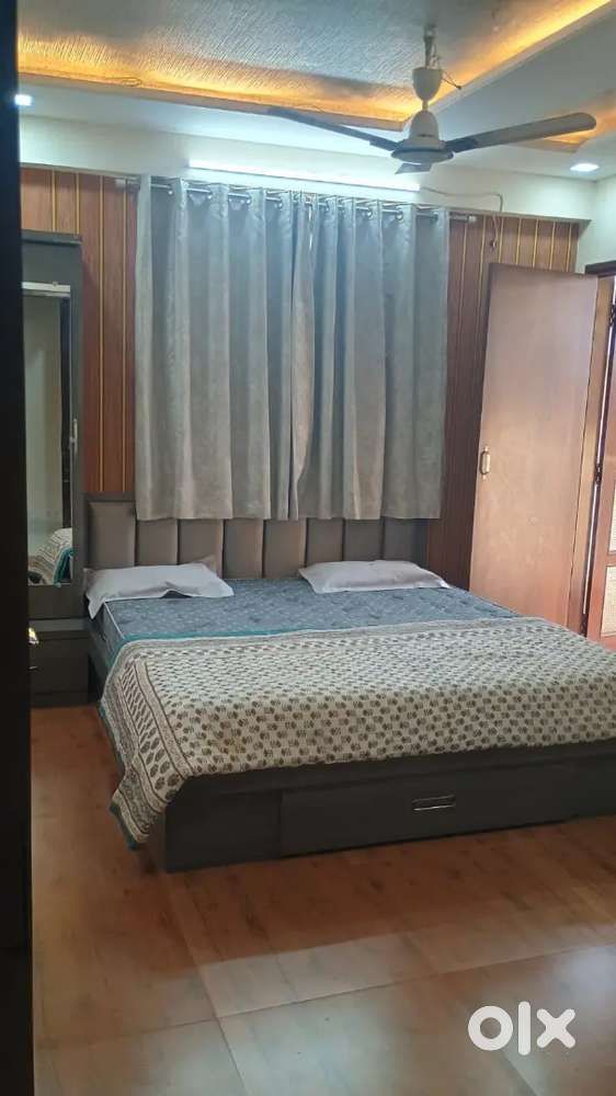 3bhk full furnished new flat for rent