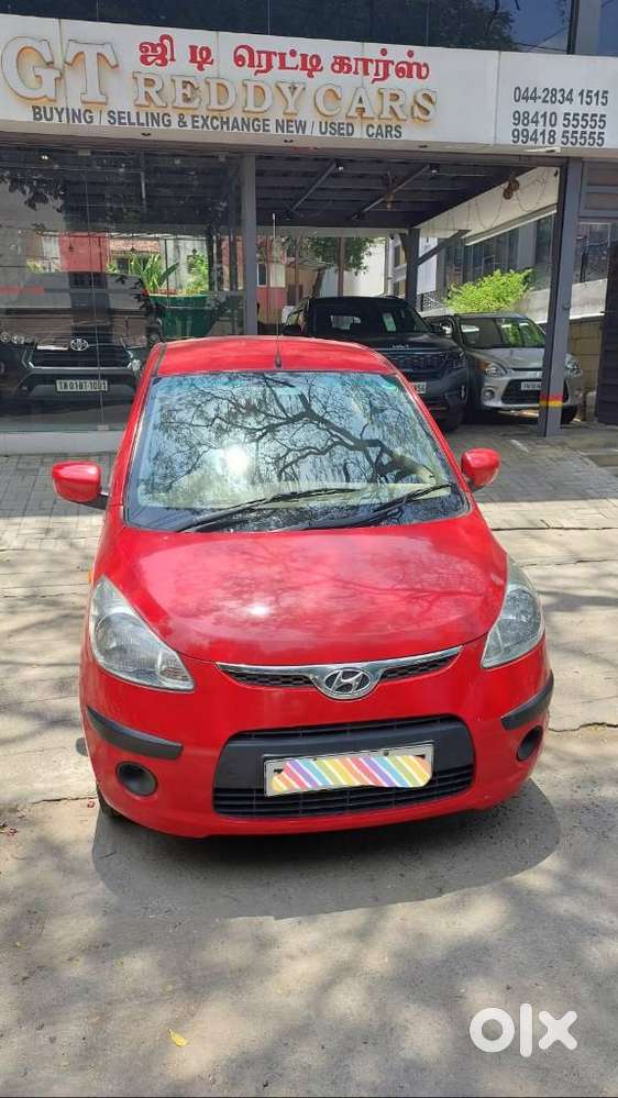Hyundai i10 Magna Automatic, 2008, Petrol