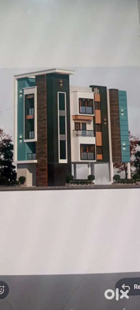 3 bhk flat ready to move at prime location