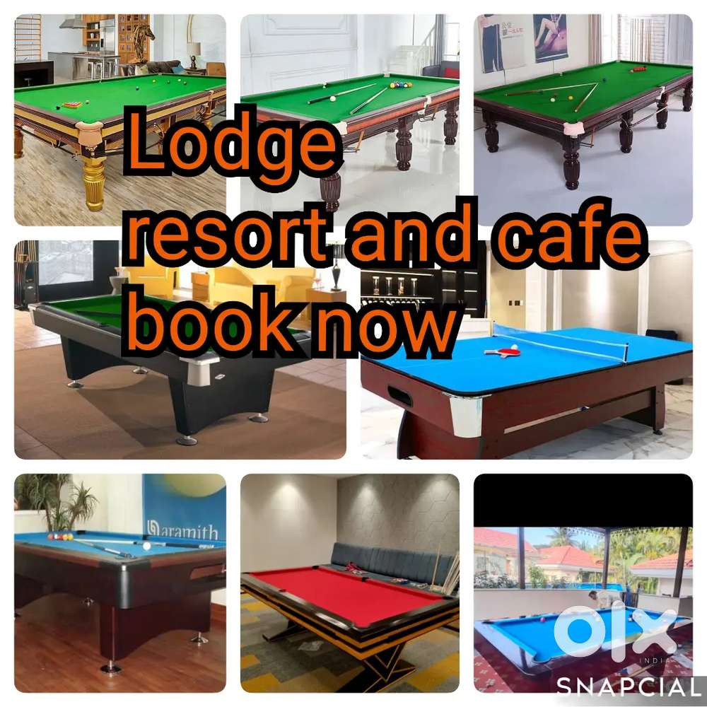 Pool & snooker table