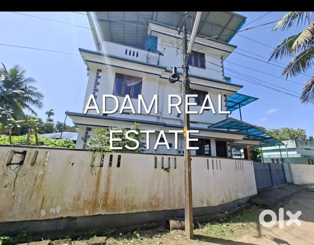 3bhk independent house lease varapuzha