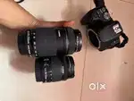 Canon EOS 200D Vlogging Camera with 2 lenses