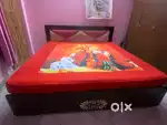 Double bed cum diwan