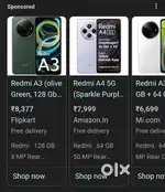 Mi a3, 3.32, urgent sell karna hain