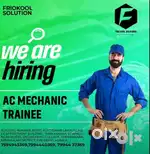 AC Technician,Trainee And Fridge&Washing Machine Technicians