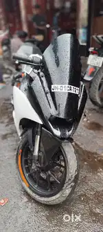 One hand bike new condition