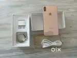 I phone Xs max 256gb