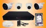 Brand New CCTV Setup with Installation onside