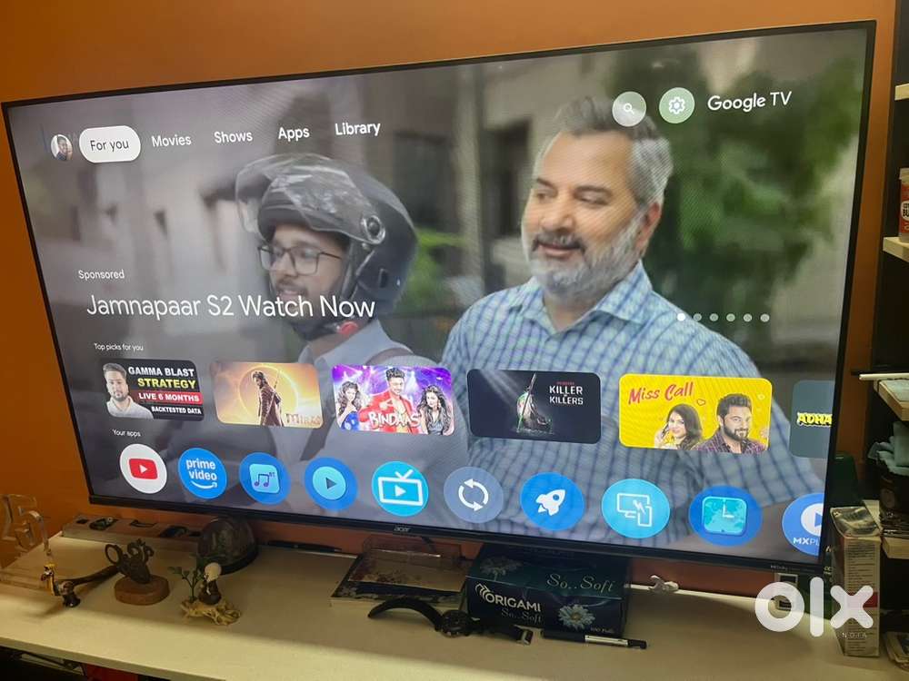 Acer Smart Ukhd 50 inch TV