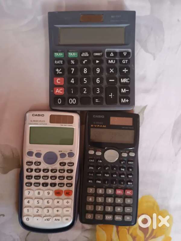 Sell urgent scientific calculator with punch machine