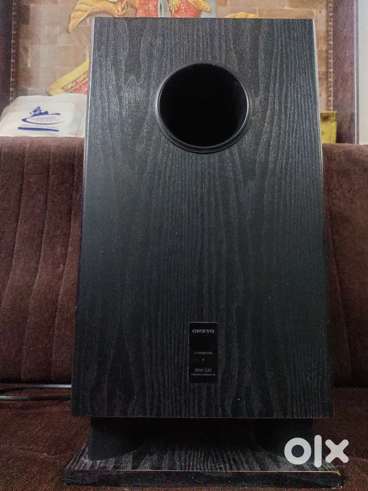 Onkyo 10inch subwoofer speaker SKW-530 230watt dynamic power 14kg