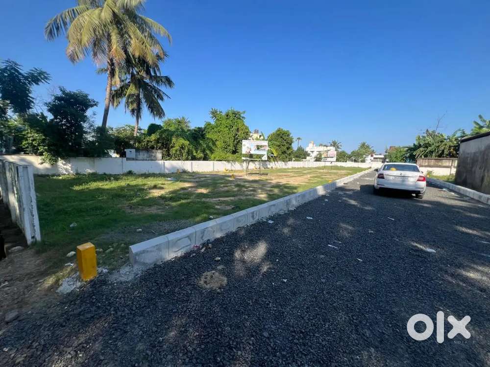 1158 Sqft South Facing Residential Plot for Sale – Karasangal