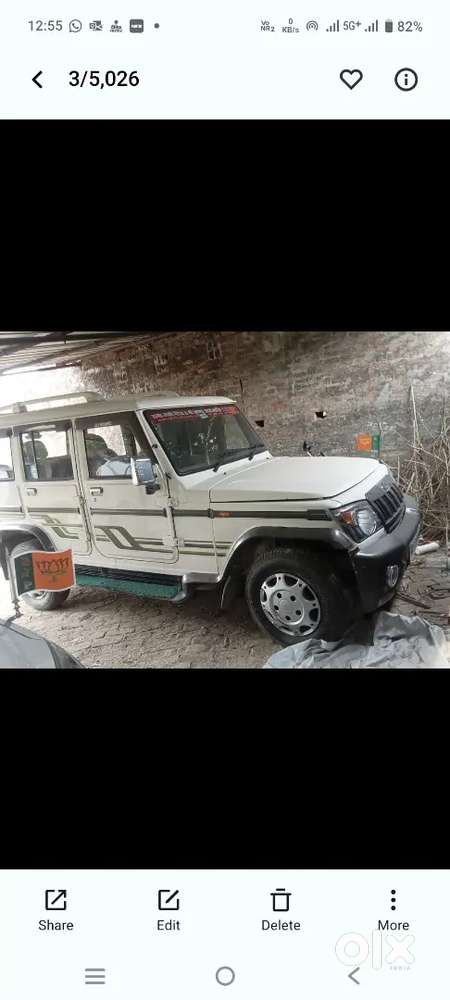 Mahindra Bolero 2016 Diesel 116000 Km Driven, Good Condition