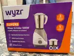 Wyzr mixer grinder 500w Sealed