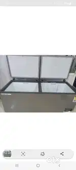 Double door freezer convertible