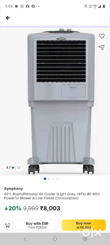 Air cooler