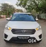 Hyundai Creta 1.6 E Plus, 2017, Petrol