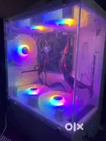 RGB PC WITH 5 COOLING FANS WITH AWESOME SPECS WITH 1YEAR WARRANTY