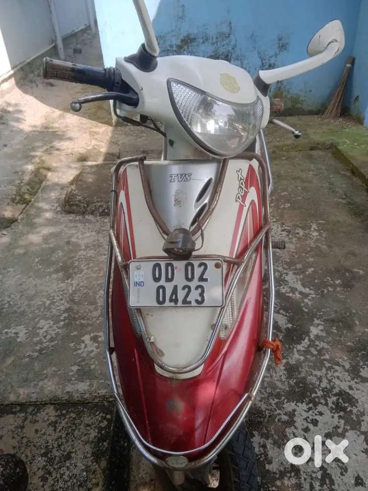 ​Well-Maintained 2012 TVS Scooty Pep Plus for Sale